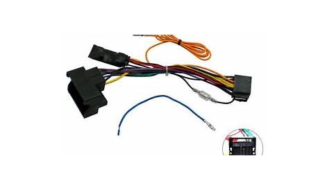 Audi A3 8P A4 B7 TT CANBus Car Stereo ISO Wiring Harness w/ 12v