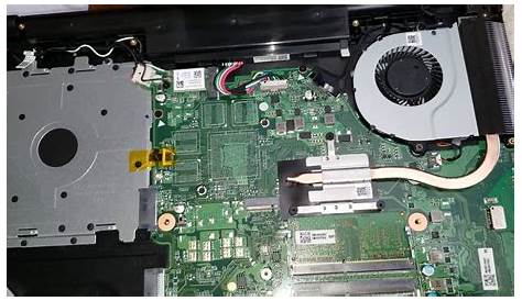 Acer Aspire E 15 E5-575-33BM Disassembly Repair or RAM and SSD Upgrade