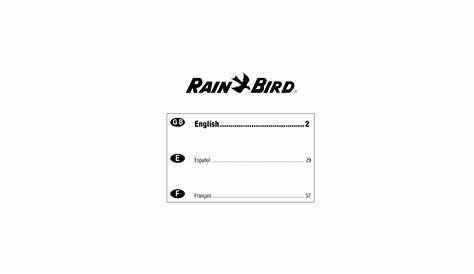 Rain Bird Esp 4 Manual