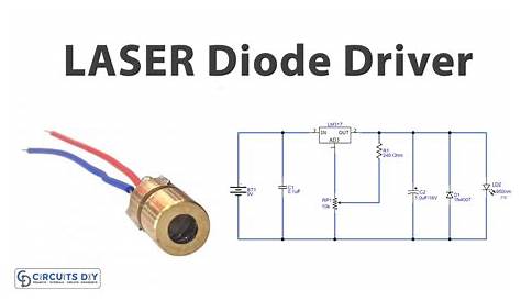 laser diode circuit diagram