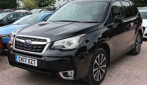 2017 Subaru Forester 2.0 XT 5dr Lineartronic Auto 4x4 Petrol Automatic