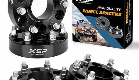 1.5" Chevy Silverado 1500 Wheel Spacers - KSP Performance