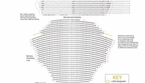 weill center seating chart