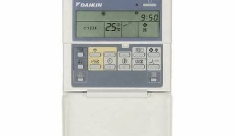 daikin thermostat manual brc1e73