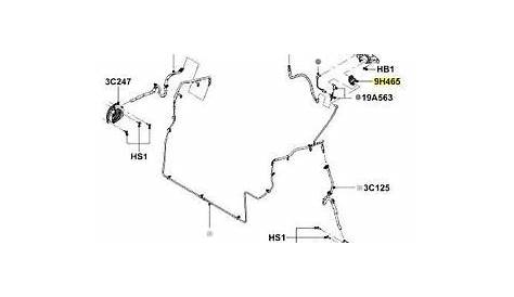 ford f350 vacuum lines diagram