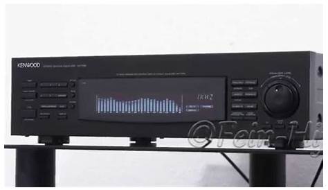 Kenwood KE-7090 HiFi 14 Band Equalizer - YouTube