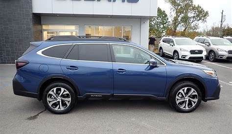 abyss blue pearl subaru outback