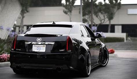 2008 cadillac cts wide body kit