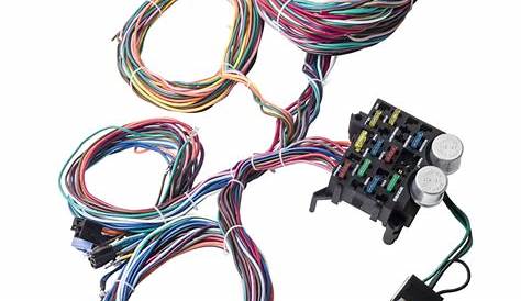 12 circuit wiring harness kit