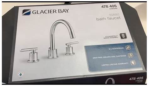 glacier bay shower faucet manual