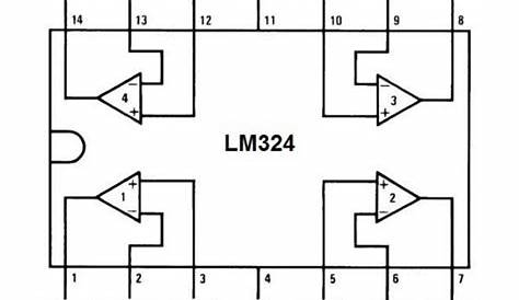 lm324 ic circuit diagram