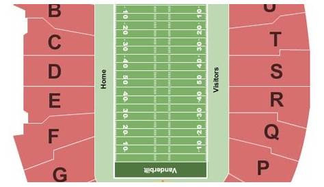 vandy stadium seating chart