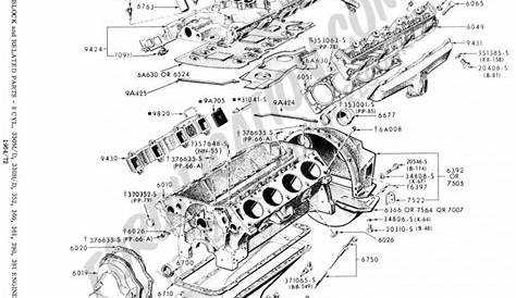 schematic ford 3.0 v6 engine diagram