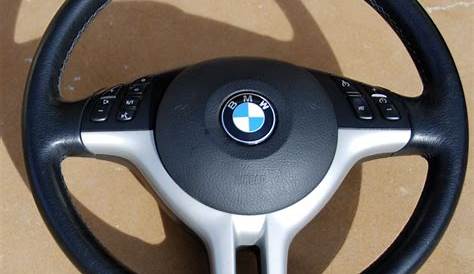 2003 E46, E53, E38, E39 3 spoke steering wheel, with airbag included- perfec | BimmerFest BMW Forum