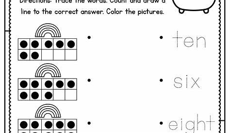 st patricks worksheet kindergarten