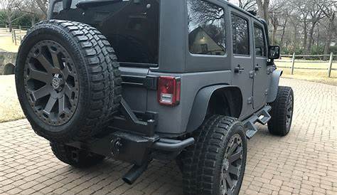 2017 jeep wrangler unlimited lifted