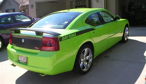 2007 dodge charger mileage