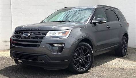 Pre-Owned 2019 Ford Explorer XLT 4WD 4D Sport Utility in Morton #A70804