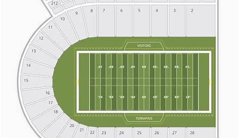 football stadium seating chart