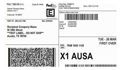printable hazmat shipping labels