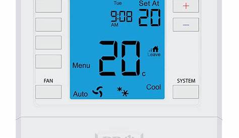 t755 thermostat manual