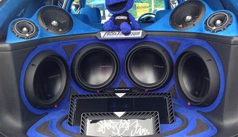 Immaculate display of #RockfordFosgate #Punch speakers and #Power