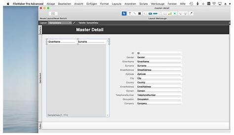 FileMaker Pro 17 Advanced: Master Detail - YouTube