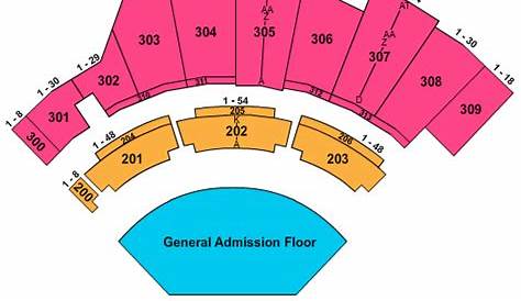 wharf amphitheater seating chart