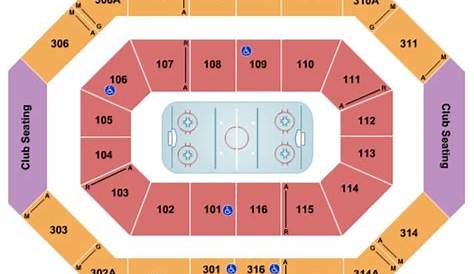 Ralph Engelstad Arena Tickets in Grand Forks North Dakota, Seating