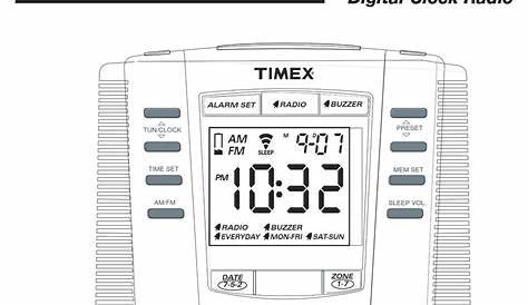 TIMEX T301 OWNER'S MANUAL Pdf Download | ManualsLib