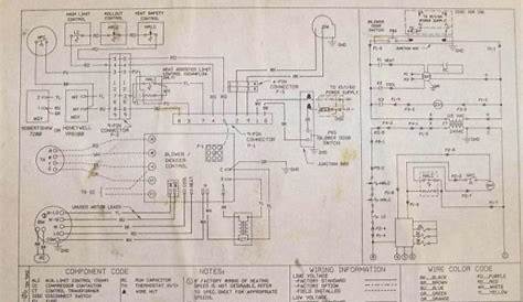 Rheem Wiring Diagram Furnace - Wiring Diagram and Schematic