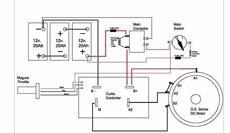 48v curtis controller wiring diagram