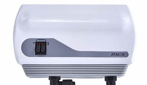 atmor tankless water heater manual