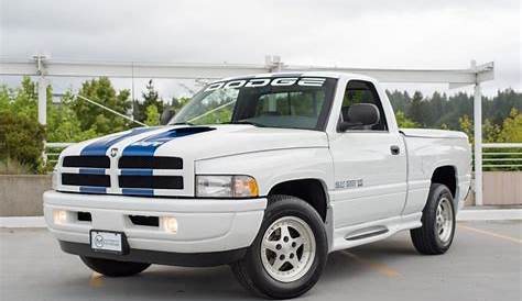 No Reserve: 1998 Dodge Ram 1500 SS/T for sale on BaT Auctions - sold