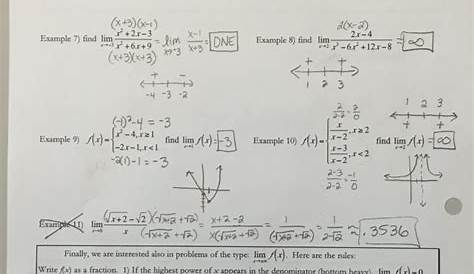 Precalculus Worksheets With Answers Pdf — db-excel.com