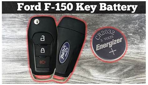 Change Battery In Ford 2018 F150 Key Fob