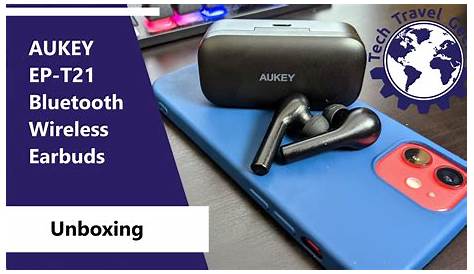 how to connect aukey bluetooth earbuds