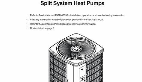 Goodman Technical Manual | Manualzz