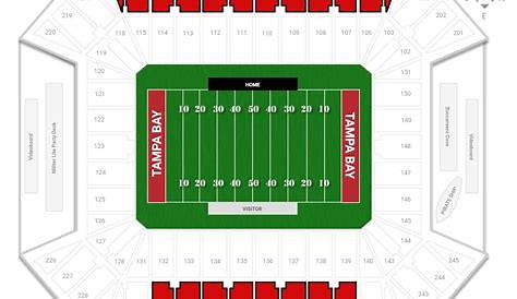 Stadium Club - Raymond James Stadium Football Seating - RateYourSeats.com