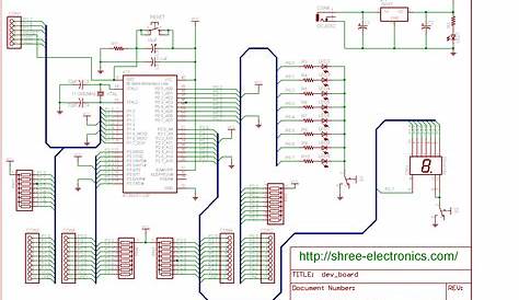 base schematics for a circuit board