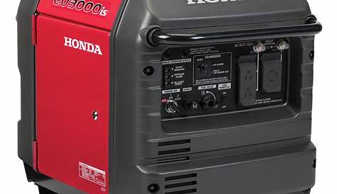 Honda EU3000iS Super Quiet Inverter Generator | Honda Generators