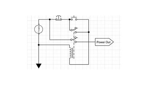 Wire Diagram: Wiring Diagram For Emergency Stop Button