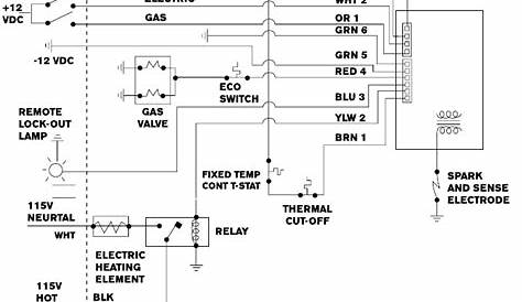 Atwood Rv Water Heater Wiring Diagram