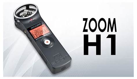 Zoom H1 Audio Recorder – Jactech