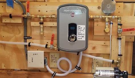 Wiring A Rheem Electric Hot Water Heater - Wiring Diagram and Schematic