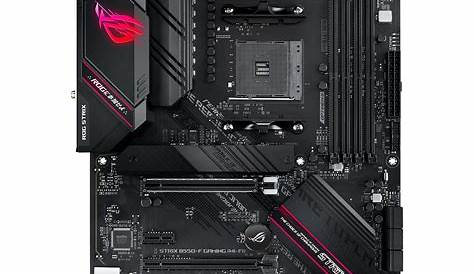 ROG STRIX B550-F GAMING (WI-FI) | Motherboards | ROG Global