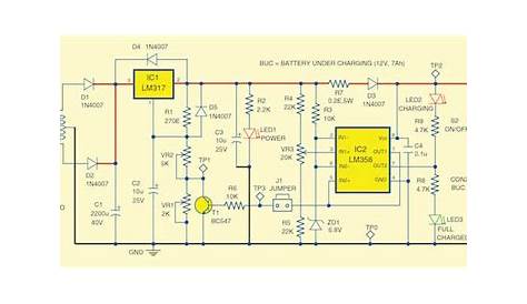 Battery Charger Circuit | Full DIY Electronics Project