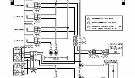 2005 subaru baja headlight wiring diagram