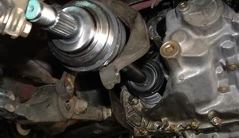honda civic front axle replacement