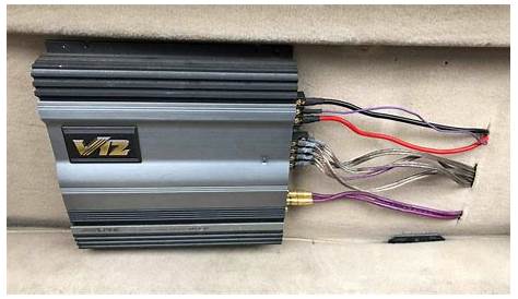 wiring kit for 1500 watt amp